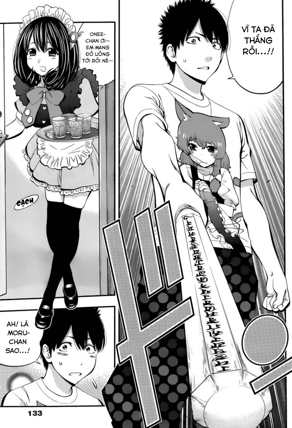 Youkai Shoujo - Monsuga Chap 7 - Next Chap 8