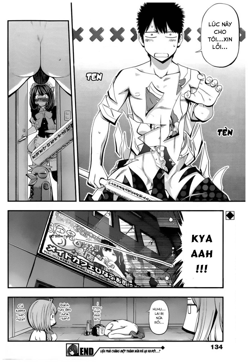 Youkai Shoujo - Monsuga Chap 7 - Next Chap 8
