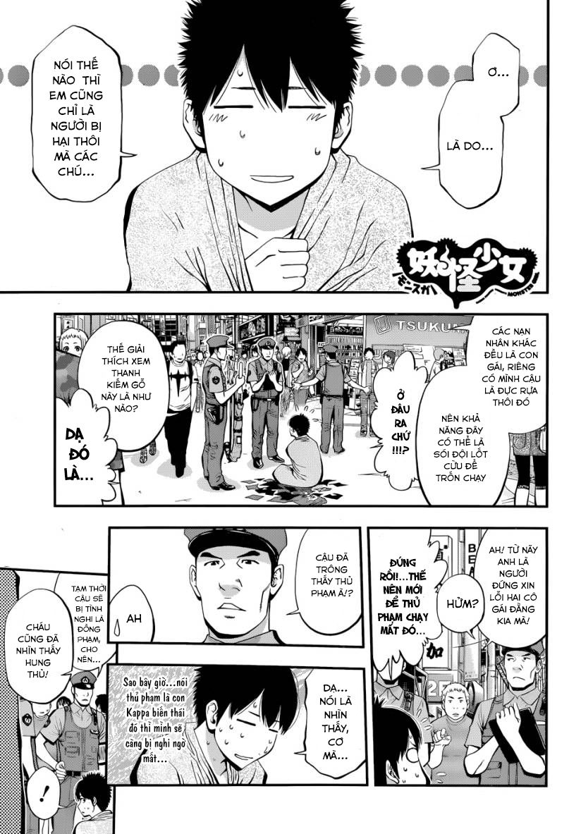 Youkai Shoujo - Monsuga Chap 7 - Next Chap 8
