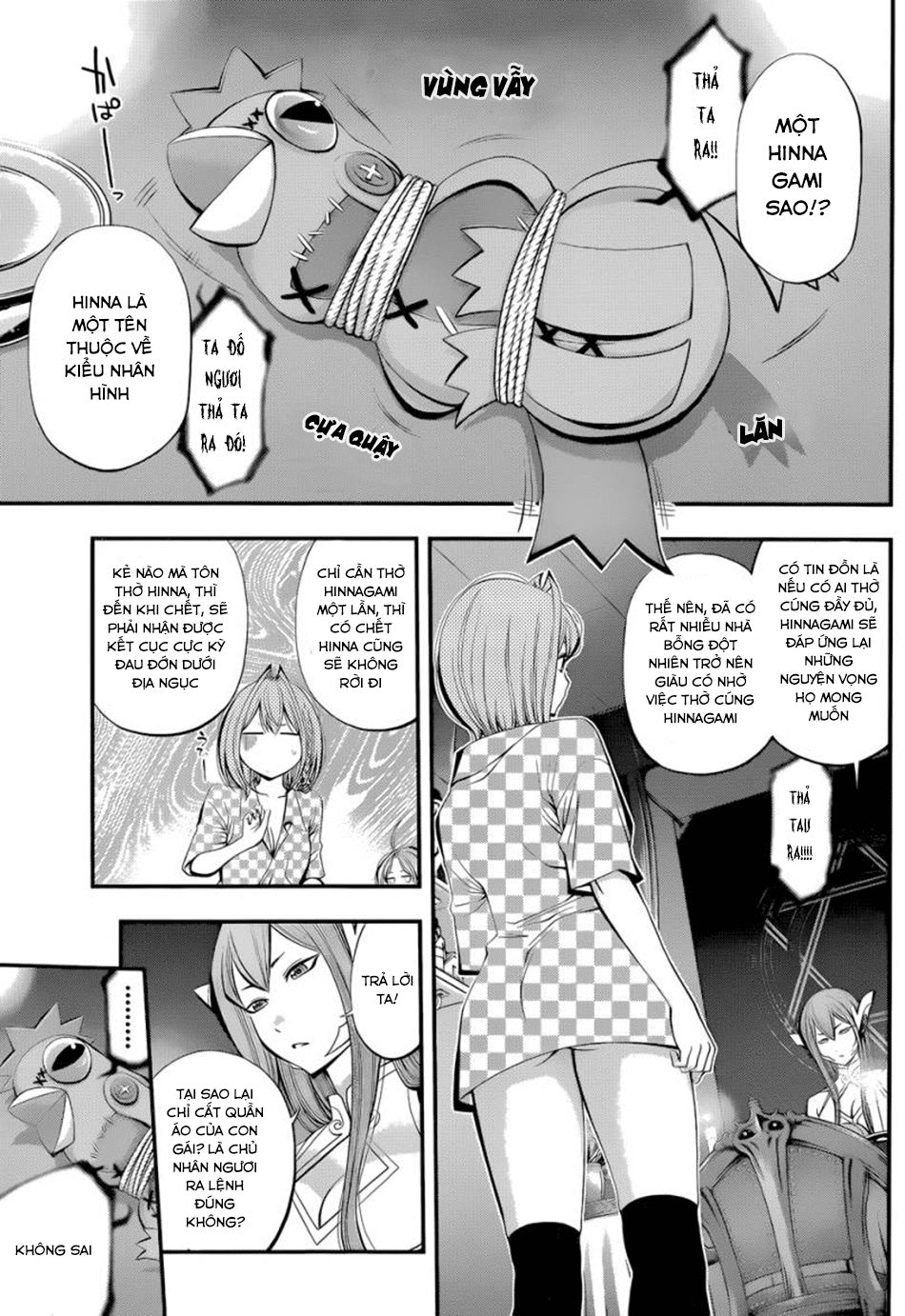 Youkai Shoujo - Monsuga Chap 7 - Next Chap 8
