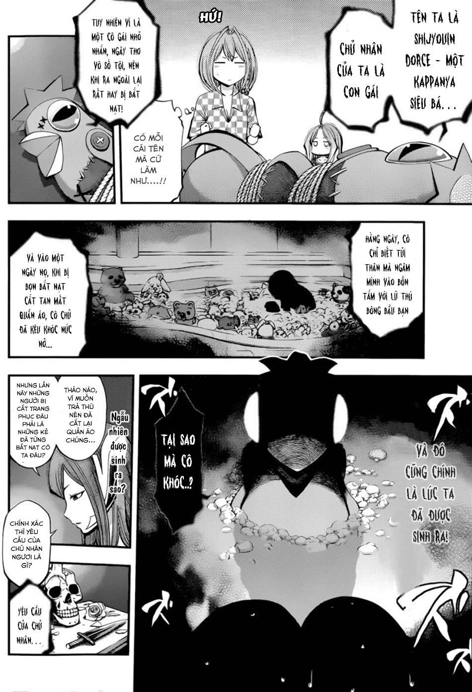 Youkai Shoujo - Monsuga Chap 7 - Next Chap 8