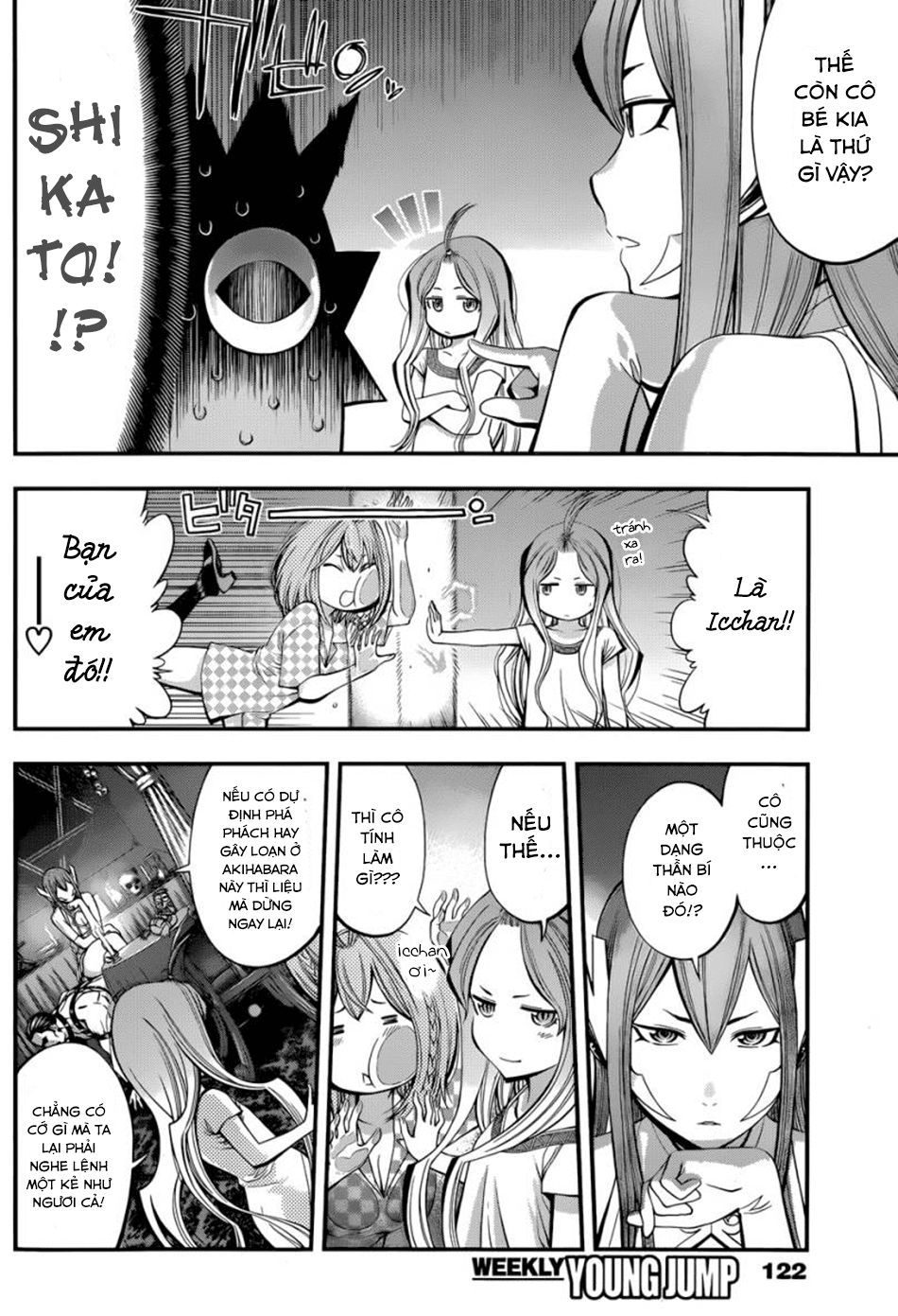 Youkai Shoujo - Monsuga Chap 7 - Next Chap 8