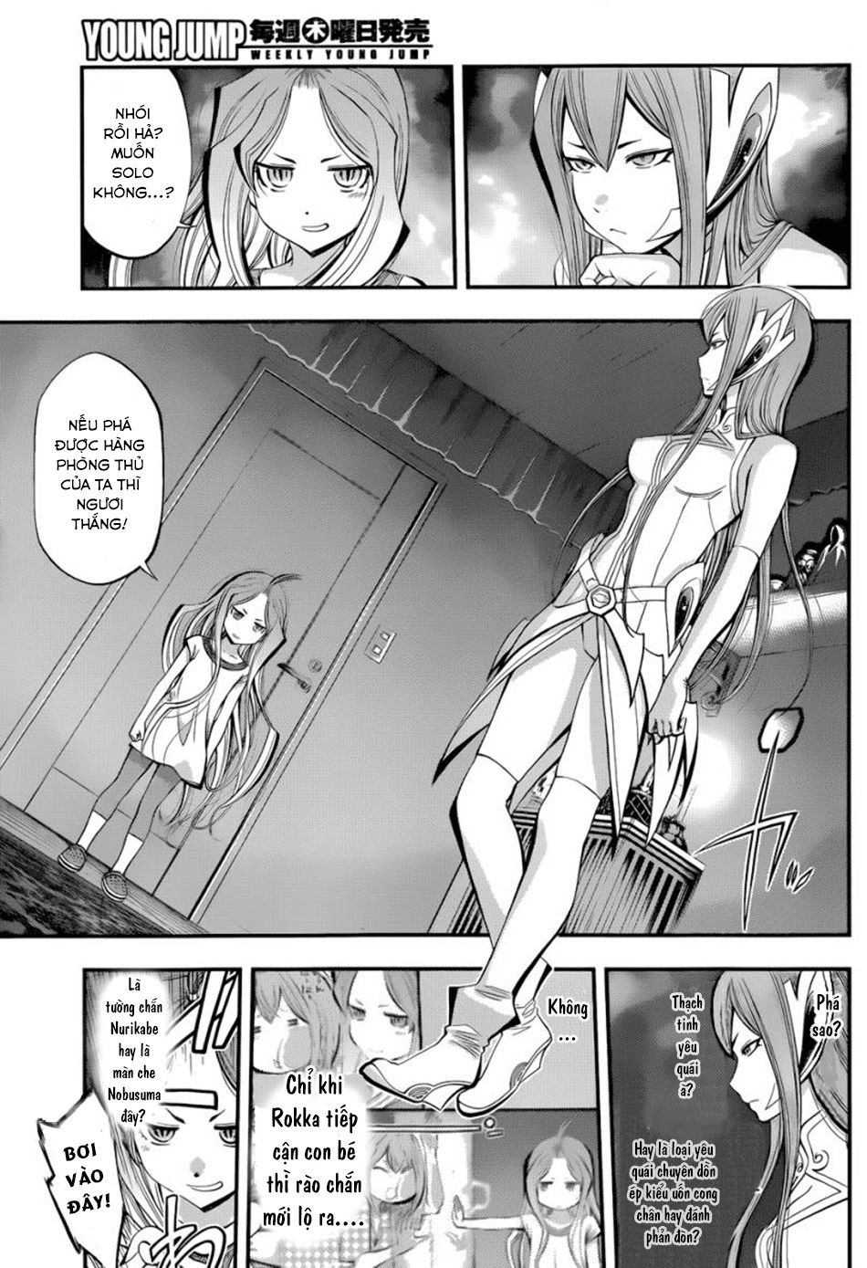 Youkai Shoujo - Monsuga Chap 7 - Next Chap 8