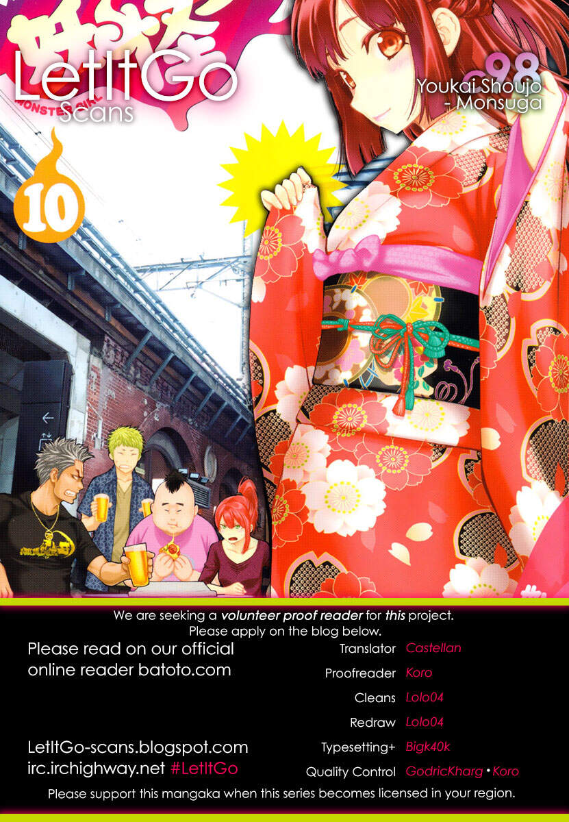 Youkai Shoujo - Monsuga Chap 98 - Next Chap 99