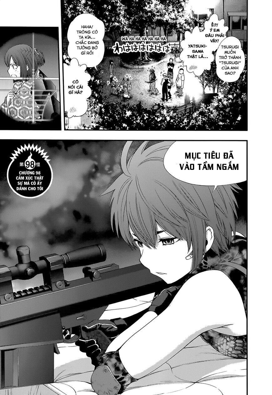 Youkai Shoujo - Monsuga Chap 98 - Next Chap 99