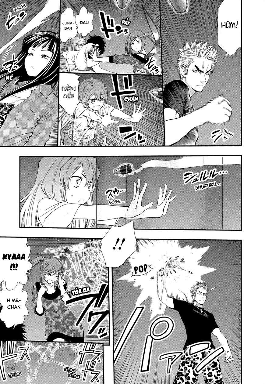 Youkai Shoujo - Monsuga Chap 98 - Next Chap 99