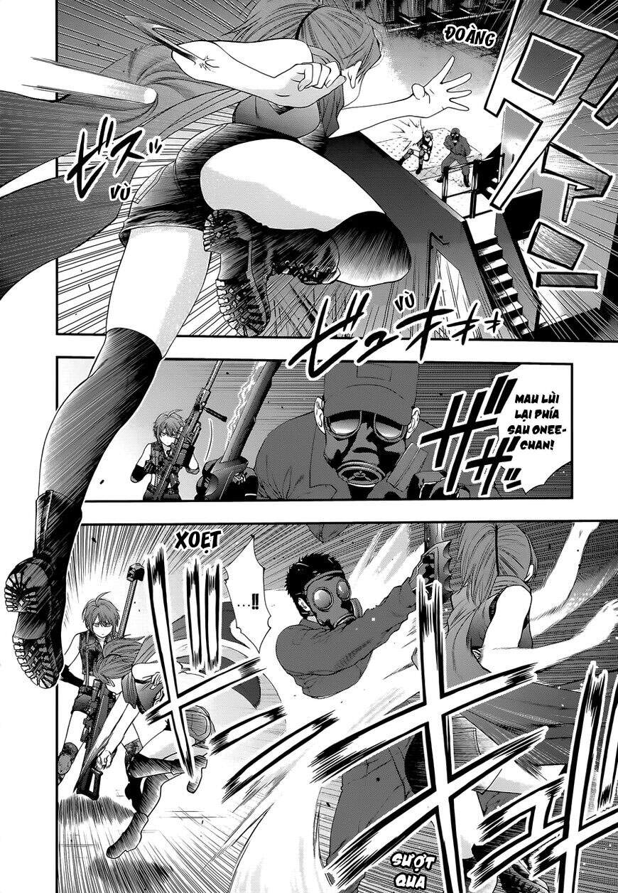 Youkai Shoujo - Monsuga Chap 98 - Next Chap 99