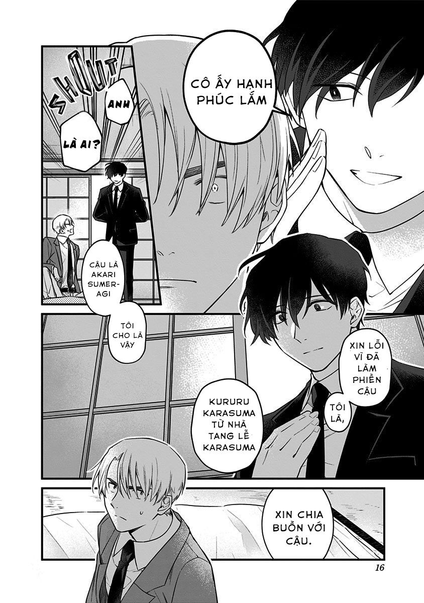 Youkoso Bourei Sougiya-San Chap 1 - Next Chap 2