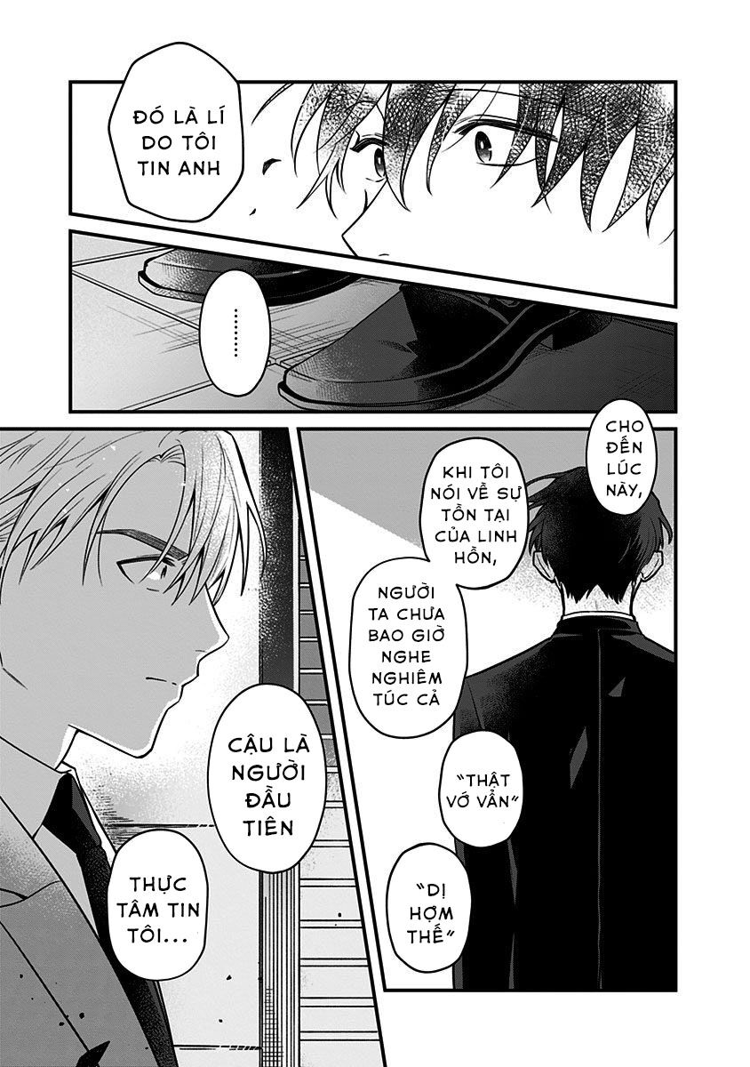 Youkoso Bourei Sougiya-San Chap 1 - Next Chap 2