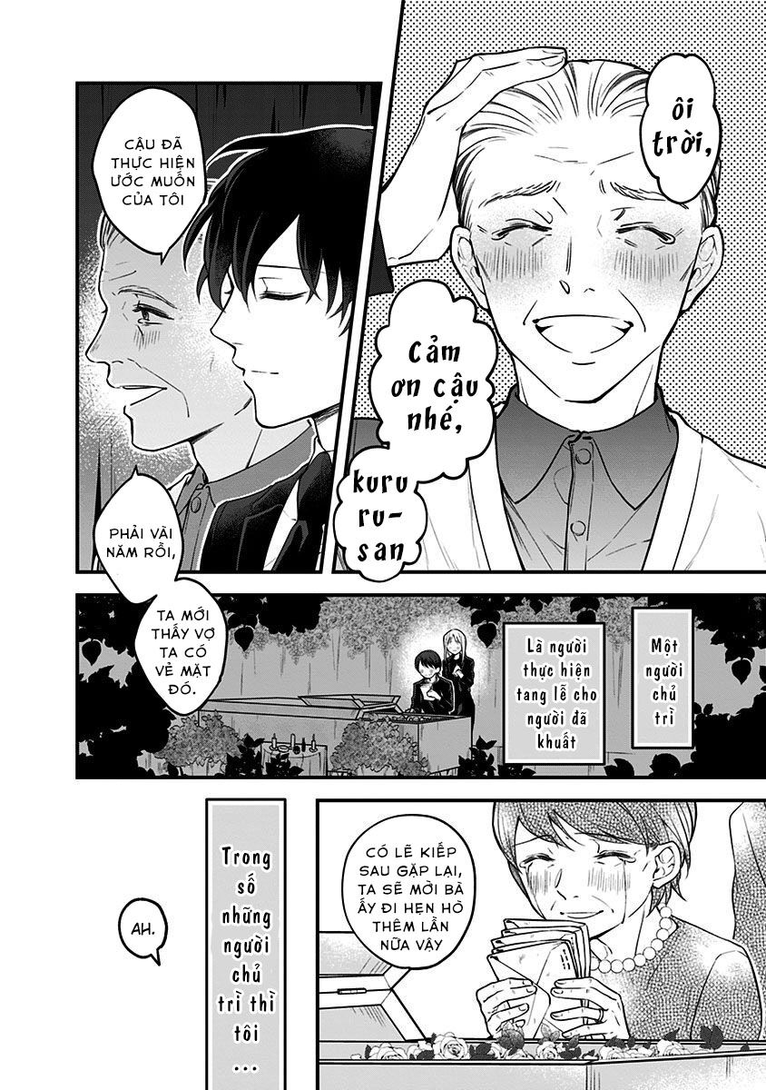 Youkoso Bourei Sougiya-San Chap 1 - Next Chap 2
