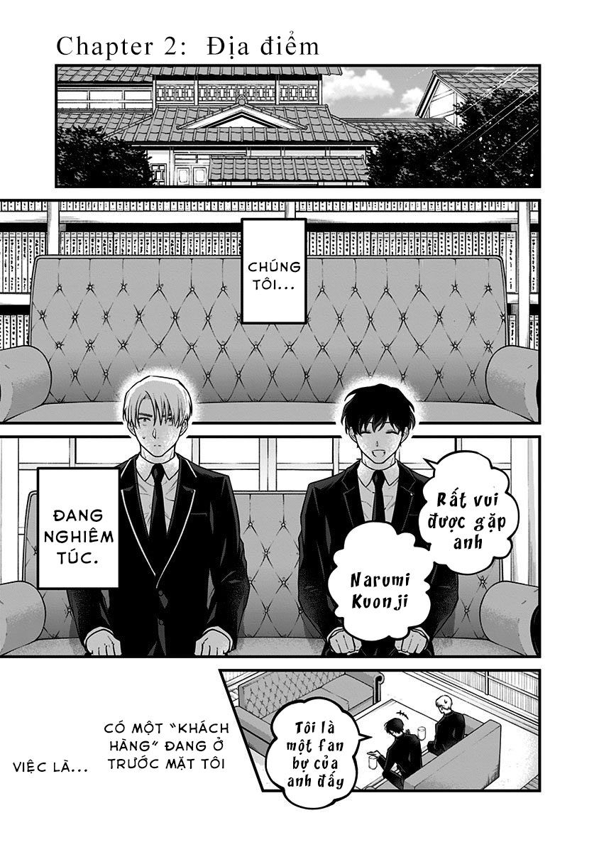 Youkoso Bourei Sougiya-San Chap 2 - Next Chap 3