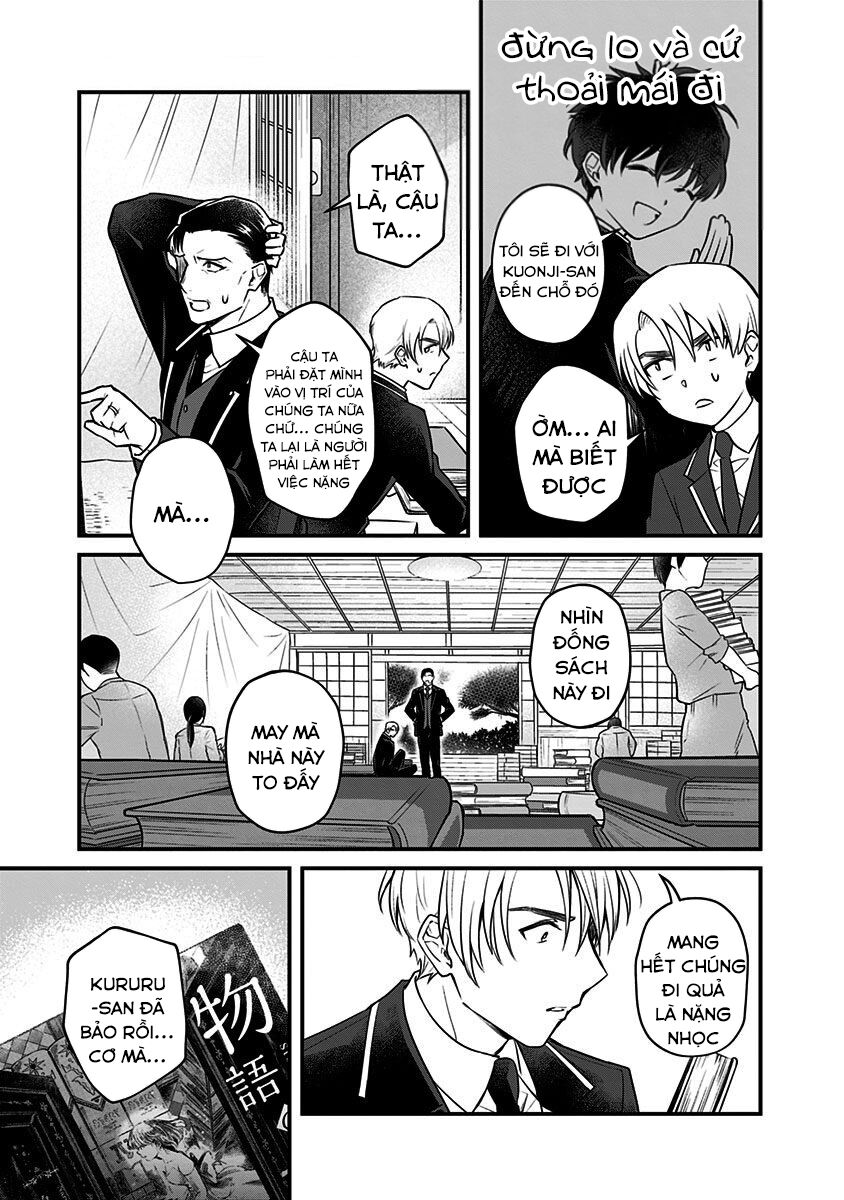 Youkoso Bourei Sougiya-San Chap 2 - Next Chap 3