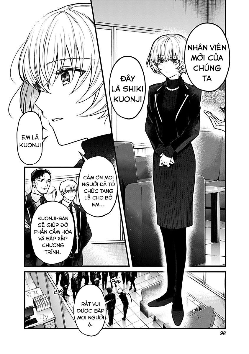 Youkoso Bourei Sougiya-San Chap 2 - Next Chap 3