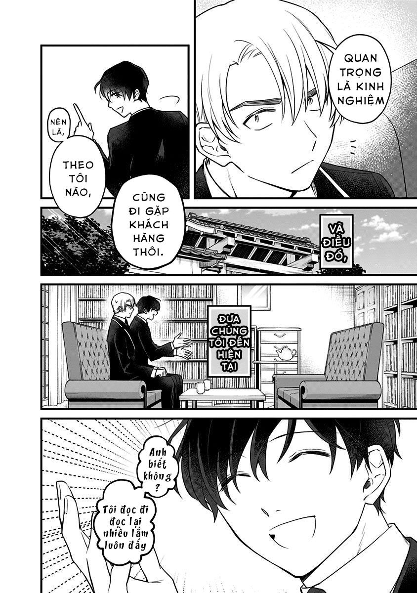 Youkoso Bourei Sougiya-San Chap 2 - Next Chap 3