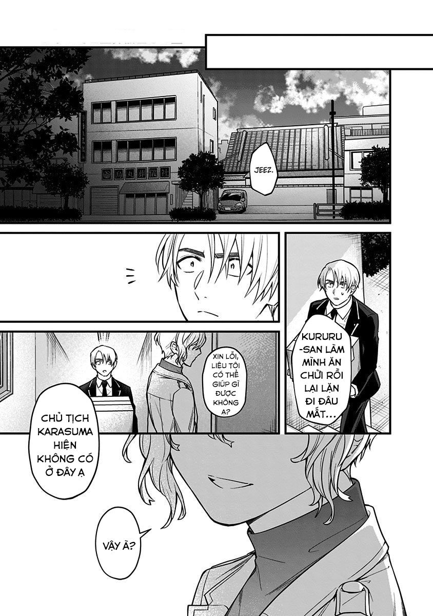 Youkoso Bourei Sougiya-San Chap 2 - Next Chap 3