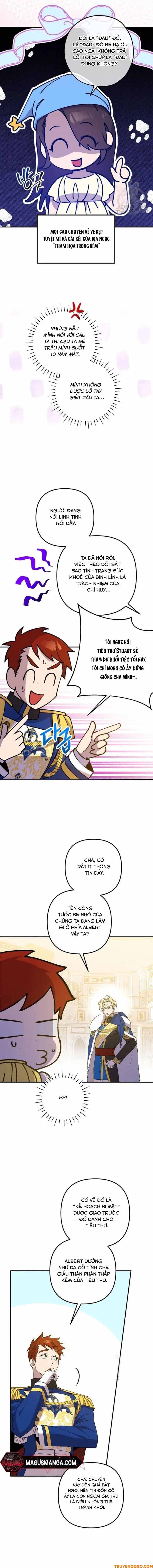 Your Majesty, Please Stop Now Chap 11 - Next Chap 12