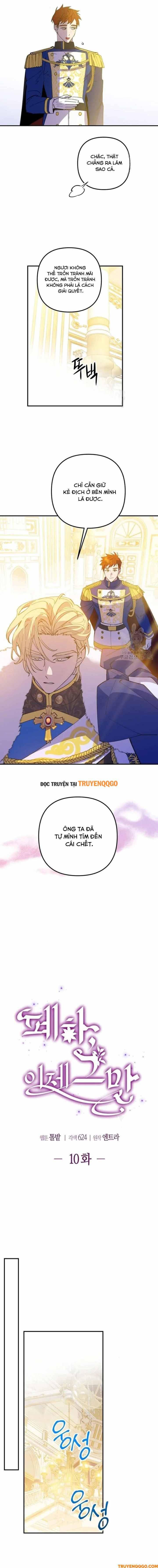 Your Majesty, Please Stop Now Chap 11 - Next Chap 12