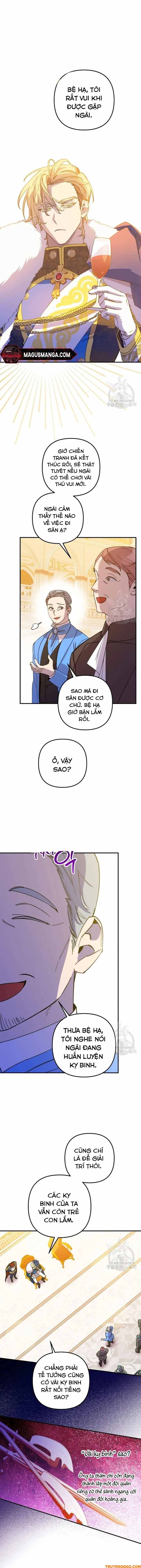 Your Majesty, Please Stop Now Chap 12 - Next Chap 13