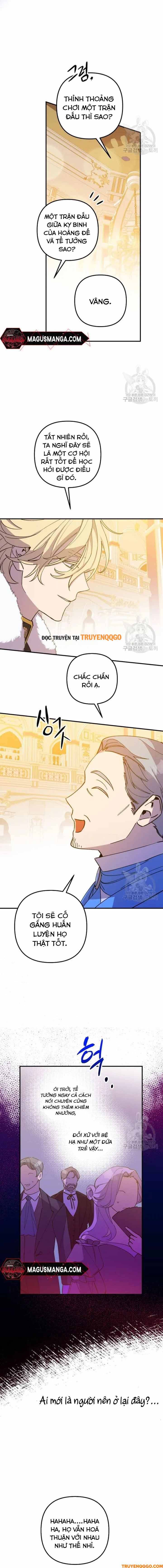 Your Majesty, Please Stop Now Chap 12 - Next Chap 13