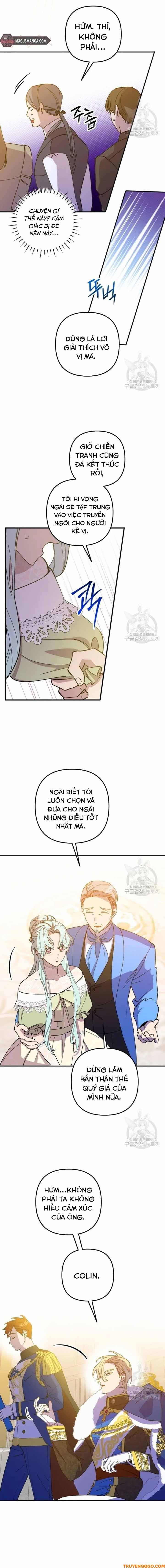 Your Majesty, Please Stop Now Chap 12 - Next Chap 13