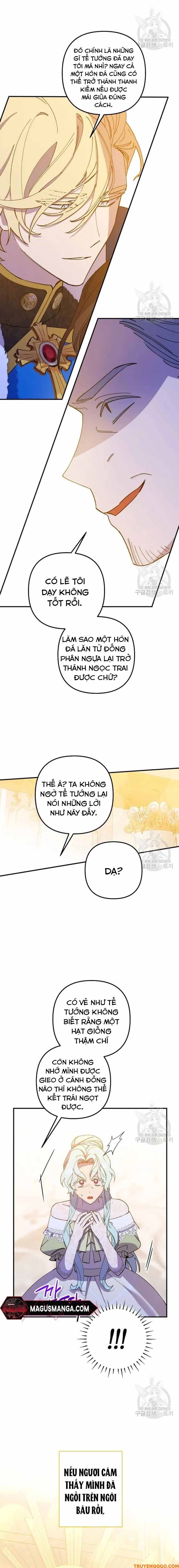 Your Majesty, Please Stop Now Chap 12 - Next Chap 13
