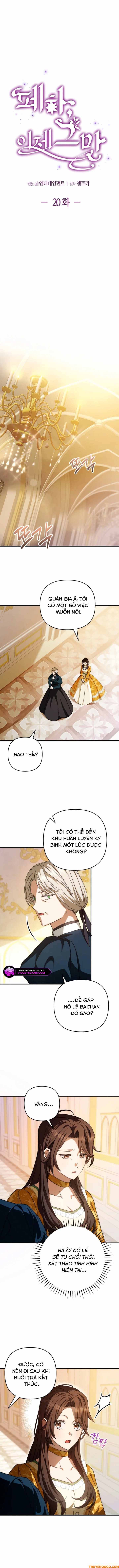 Your Majesty, Please Stop Now Chap 20 - Next Chap 21