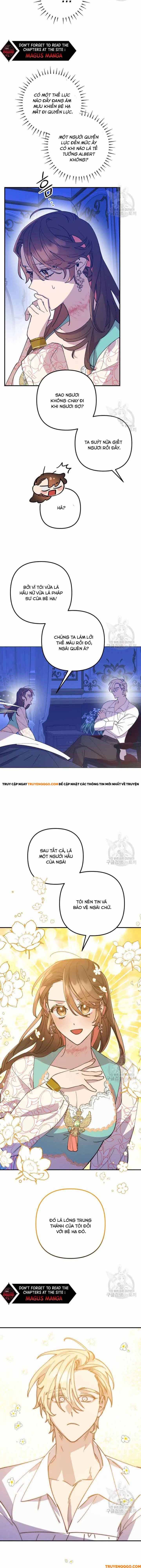 Your Majesty, Please Stop Now Chap 7 - Next Chap 8