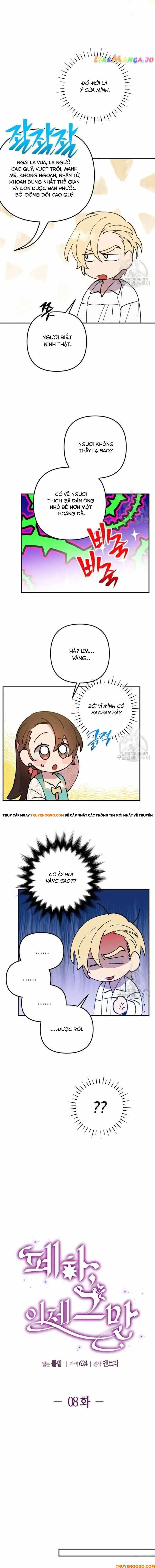 Your Majesty, Please Stop Now Chap 8 - Next Chap 9