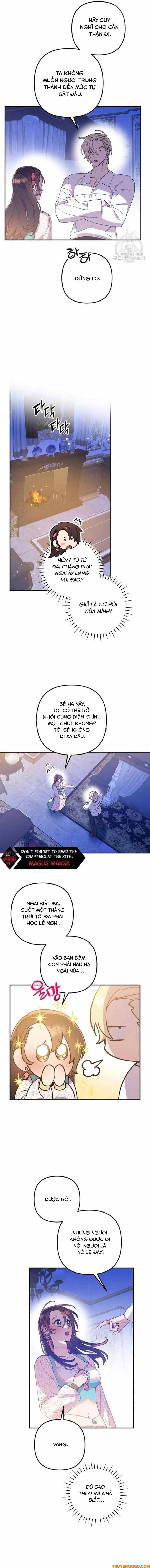 Your Majesty, Please Stop Now Chap 8 - Next Chap 9