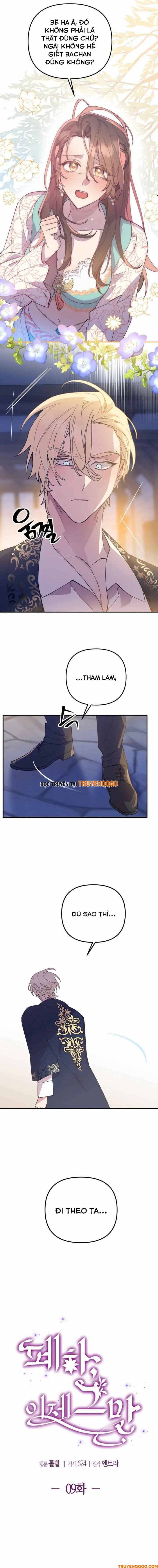 Your Majesty, Please Stop Now Chap 9 - Next Chap 10