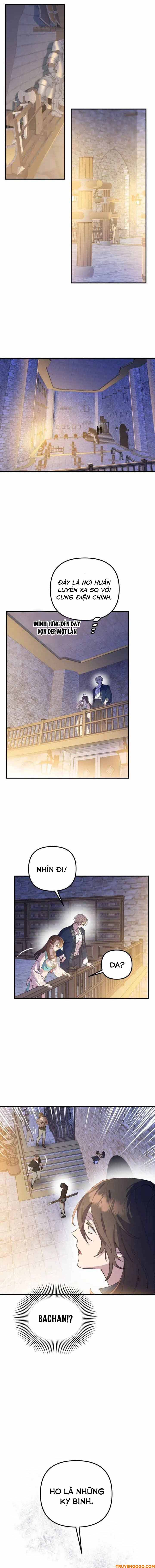 Your Majesty, Please Stop Now Chap 9 - Next Chap 10