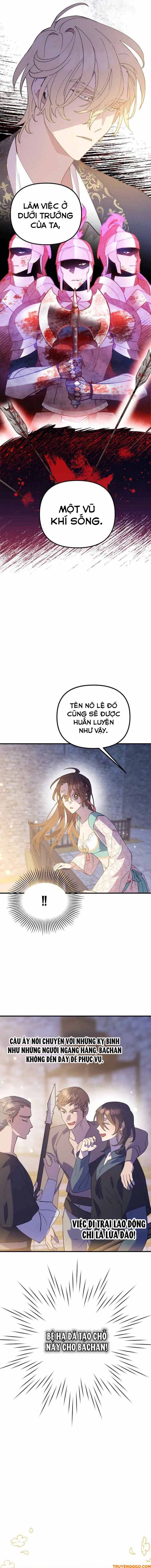 Your Majesty, Please Stop Now Chap 9 - Next Chap 10