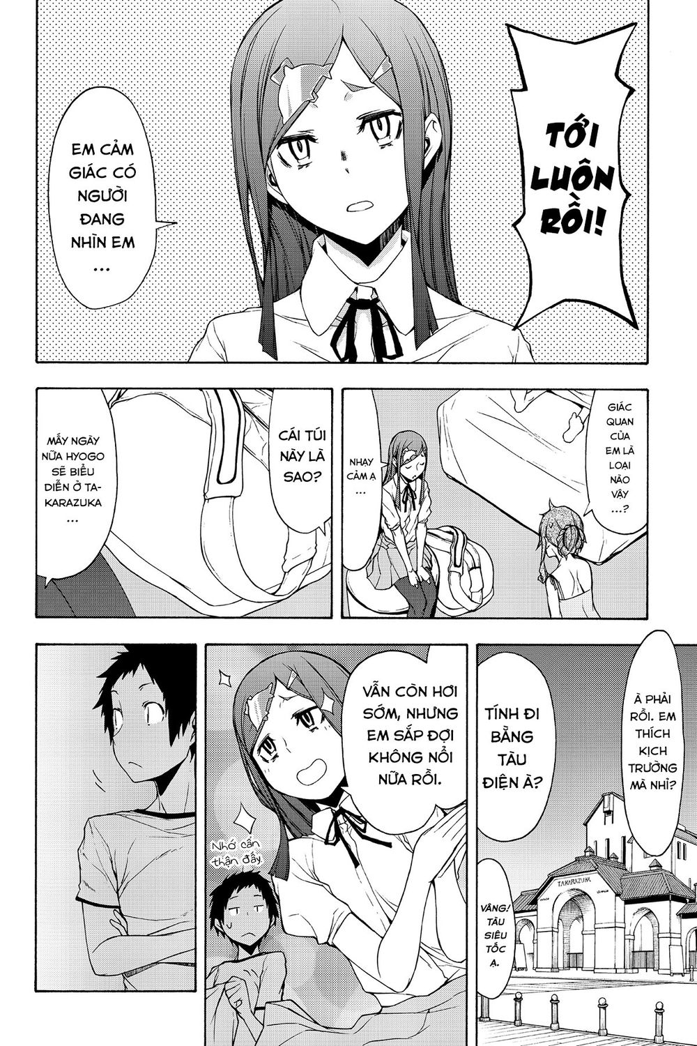 Yozakura Quartet Chap 103 - Next Chap 104