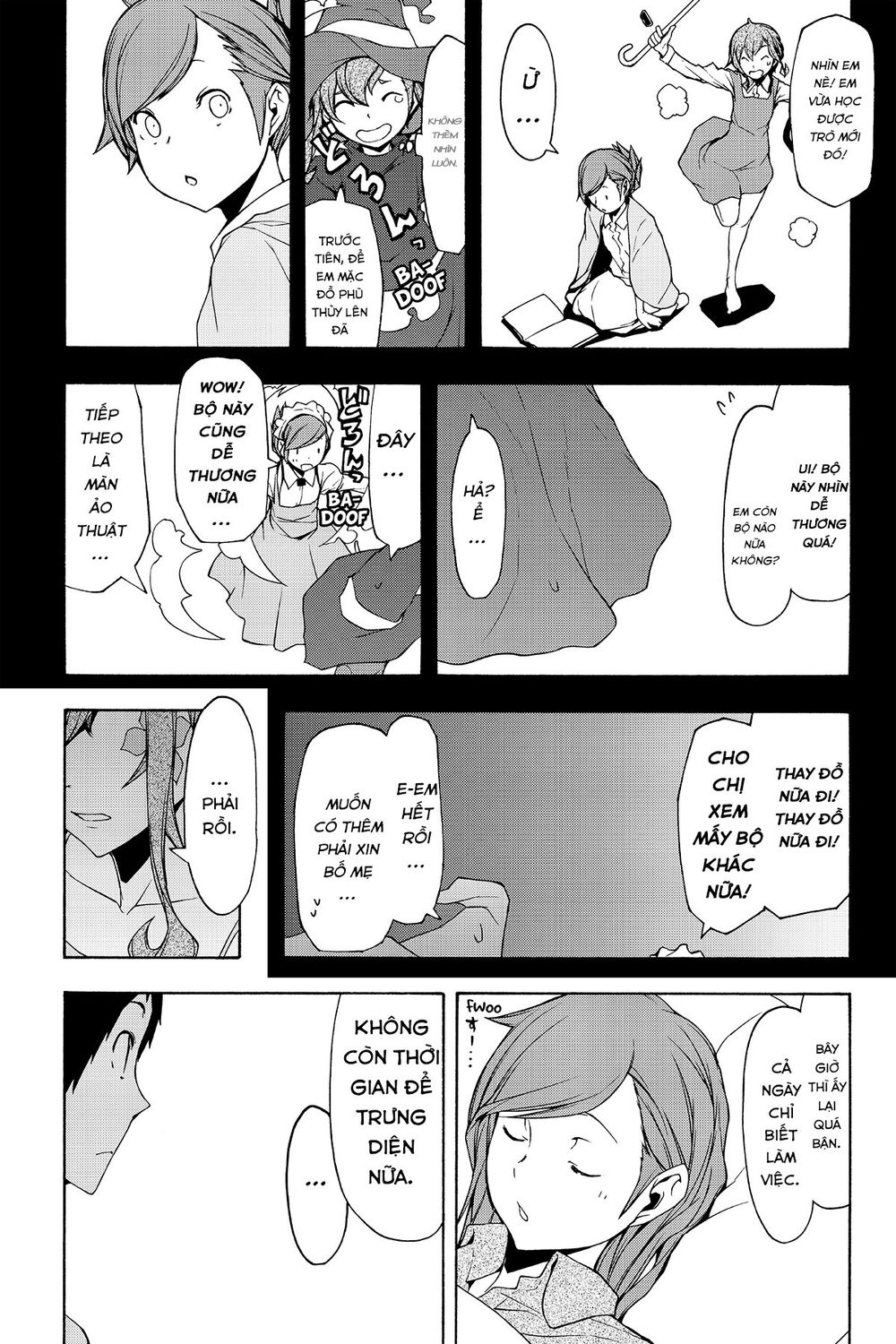 Yozakura Quartet Chap 103 - Next Chap 104