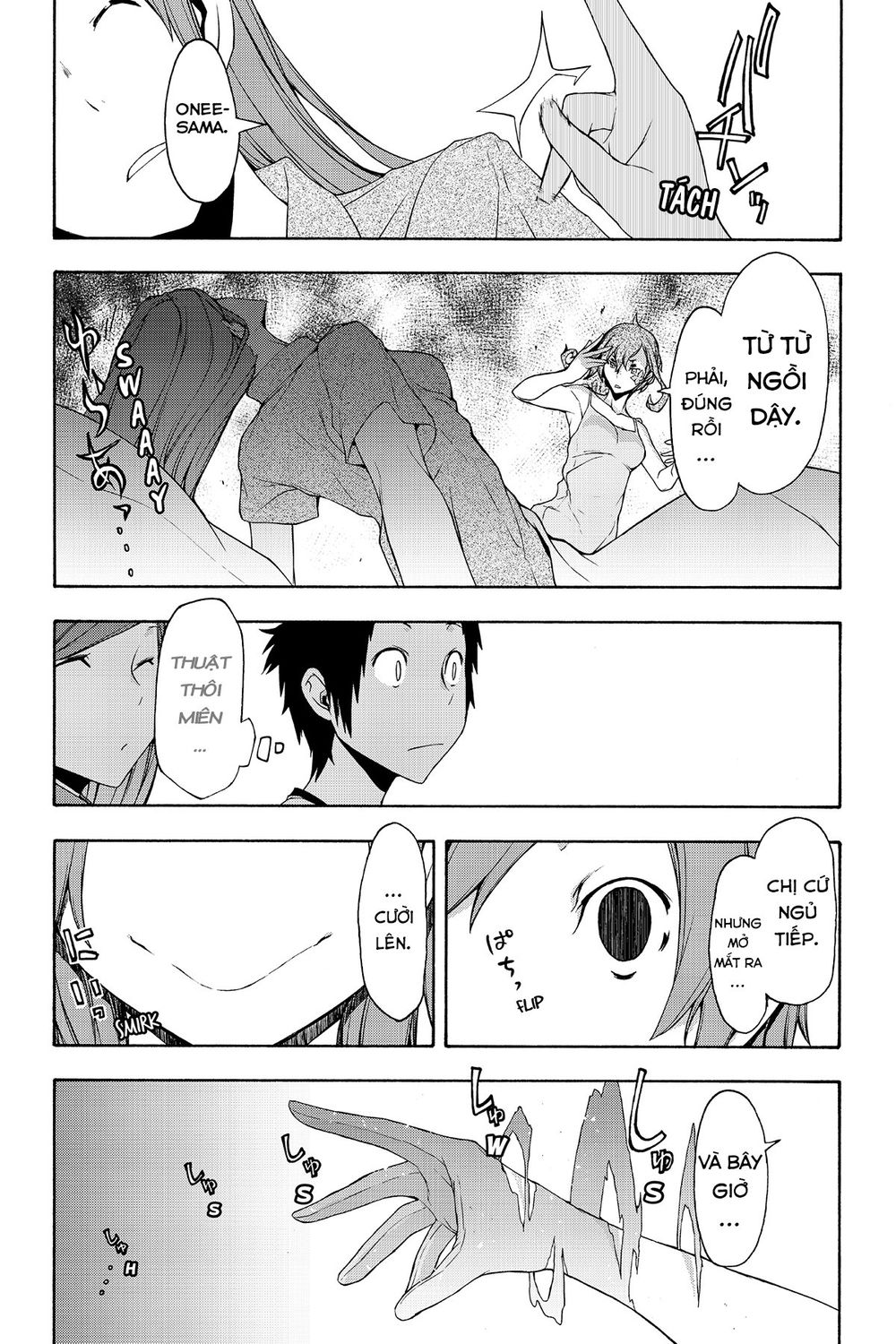 Yozakura Quartet Chap 103 - Next Chap 104