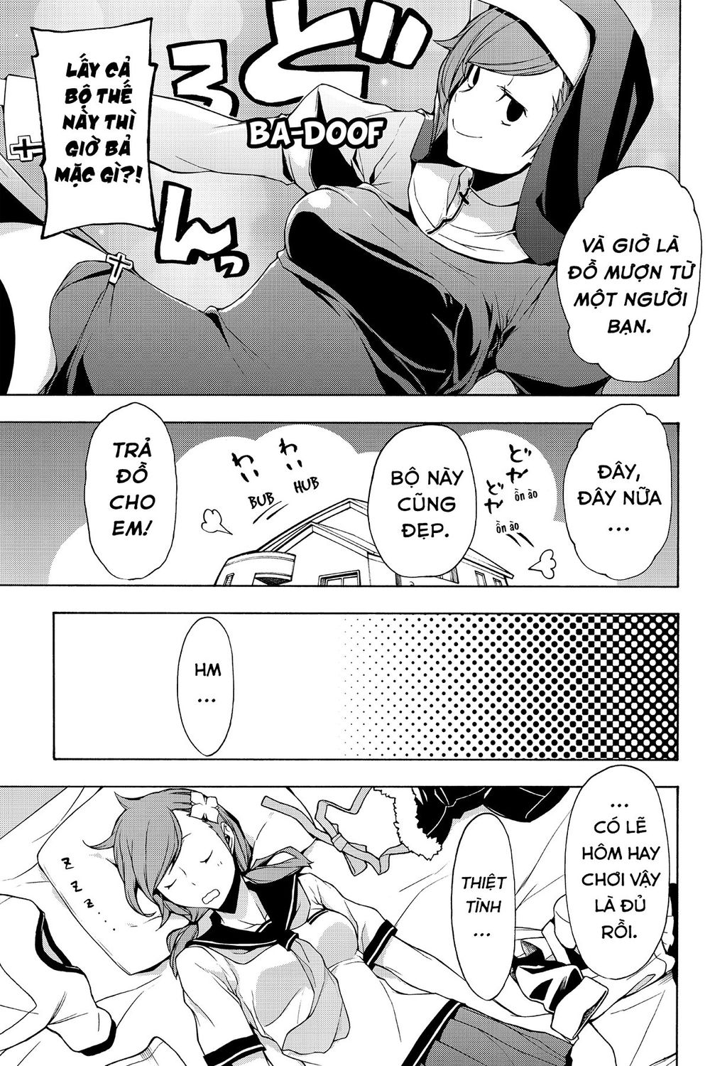 Yozakura Quartet Chap 103 - Next Chap 104