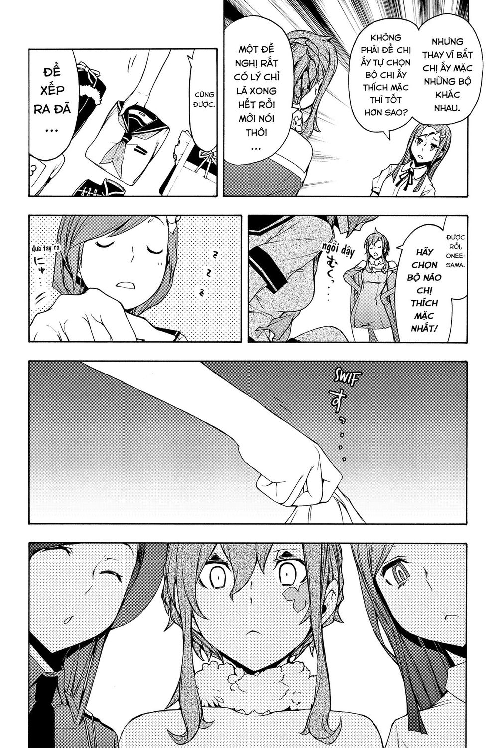 Yozakura Quartet Chap 103 - Next Chap 104