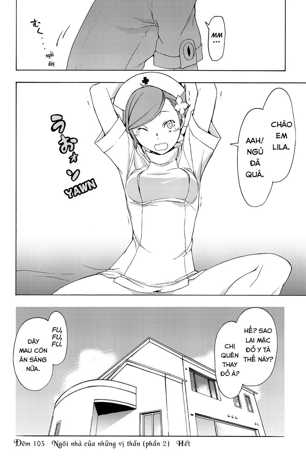 Yozakura Quartet Chap 103 - Next Chap 104