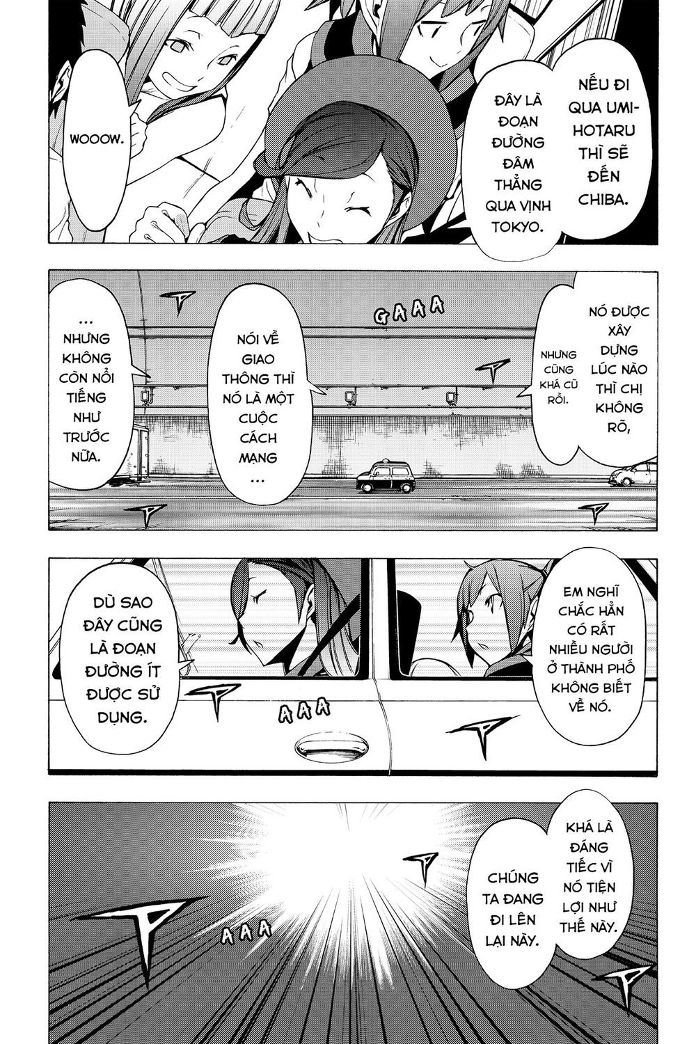 Yozakura Quartet Chap 104 - Next Chap 105