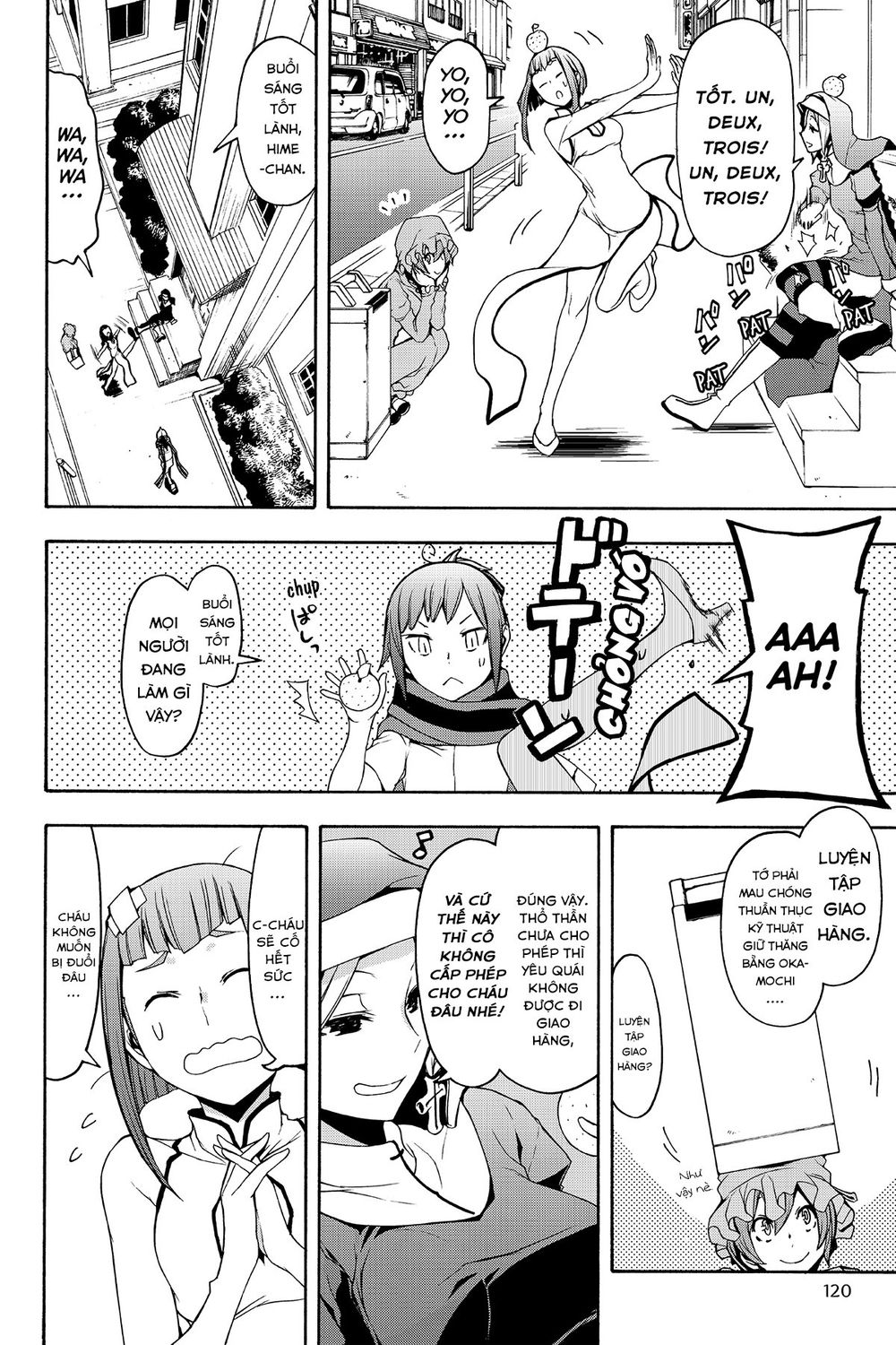 Yozakura Quartet Chap 104 - Next Chap 105