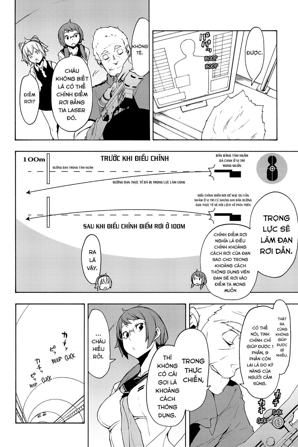 Yozakura Quartet Chap 105 - Next Chap 106