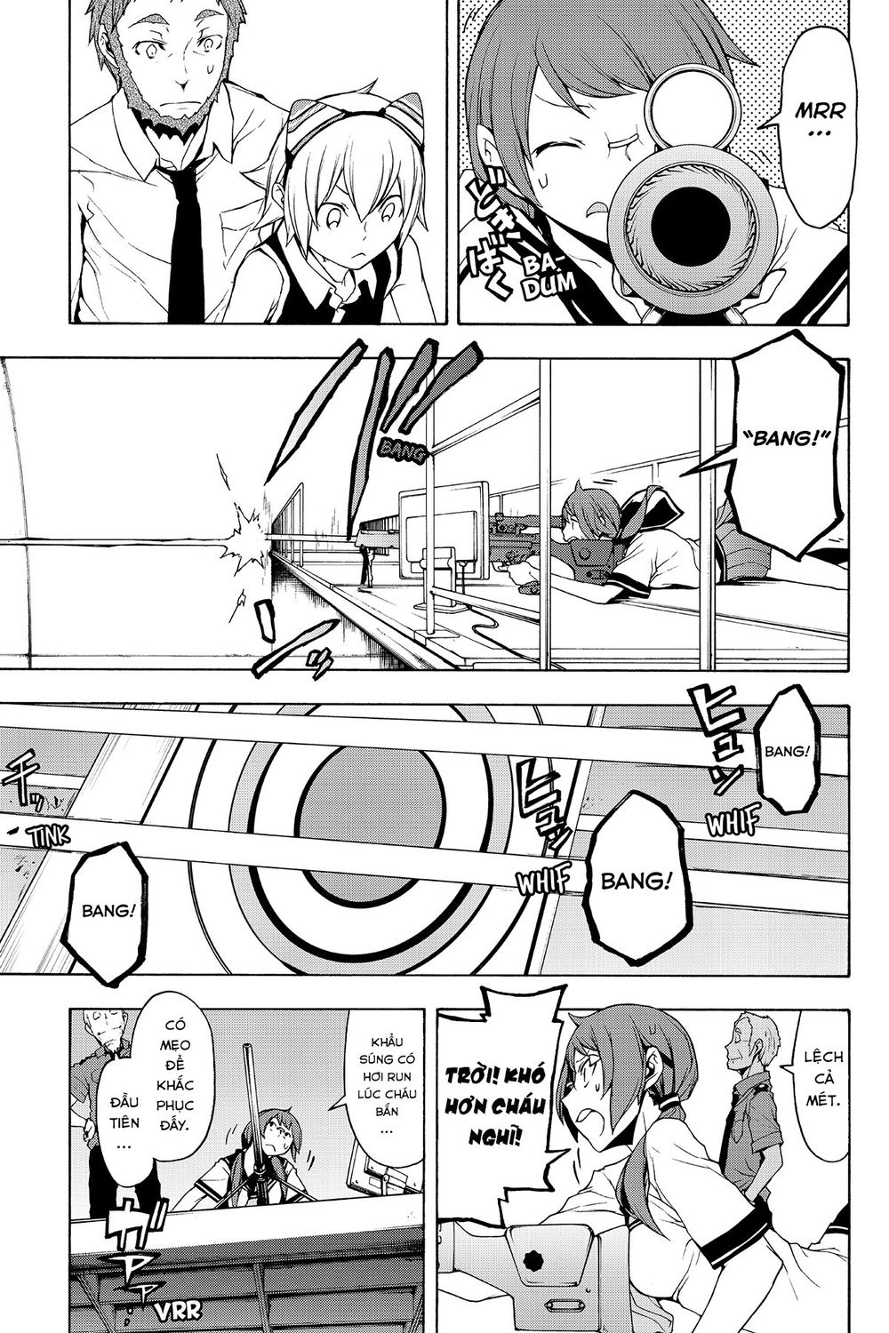 Yozakura Quartet Chap 105 - Next Chap 106