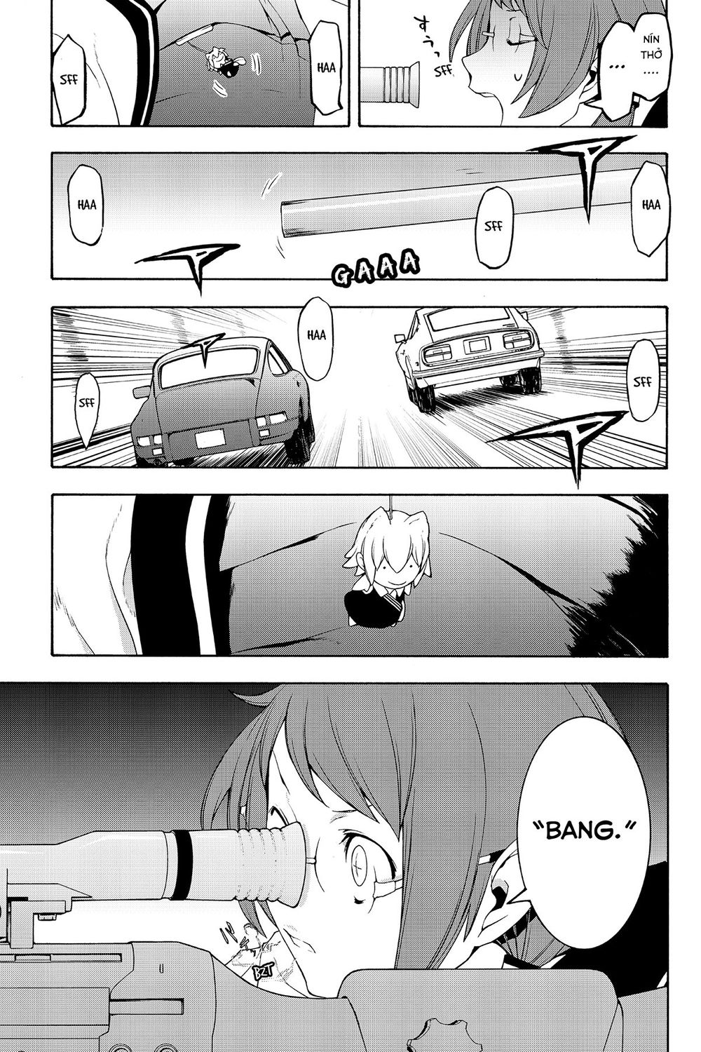 Yozakura Quartet Chap 105 - Next Chap 106
