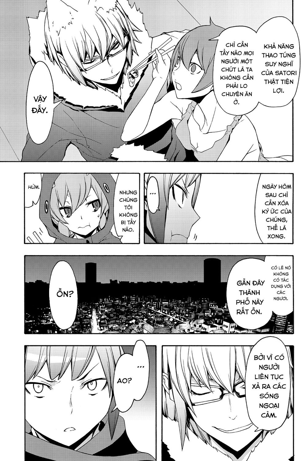 Yozakura Quartet Chap 105 - Next Chap 106