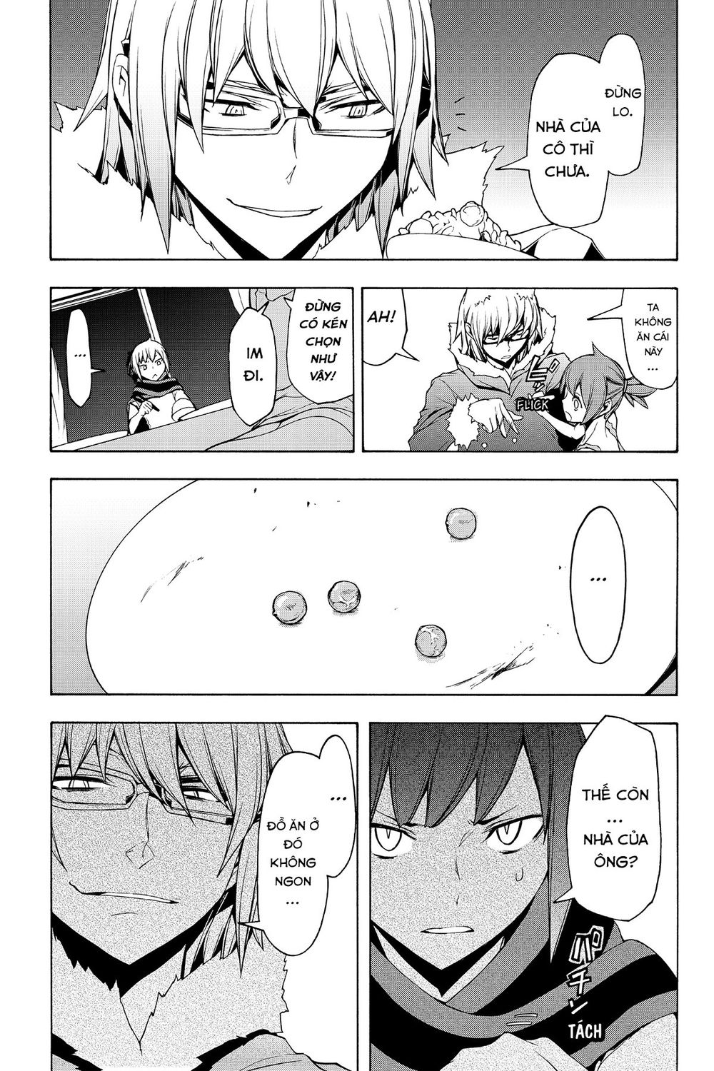 Yozakura Quartet Chap 105 - Next Chap 106