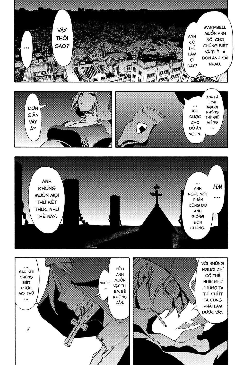 Yozakura Quartet Chap 105 - Next Chap 106