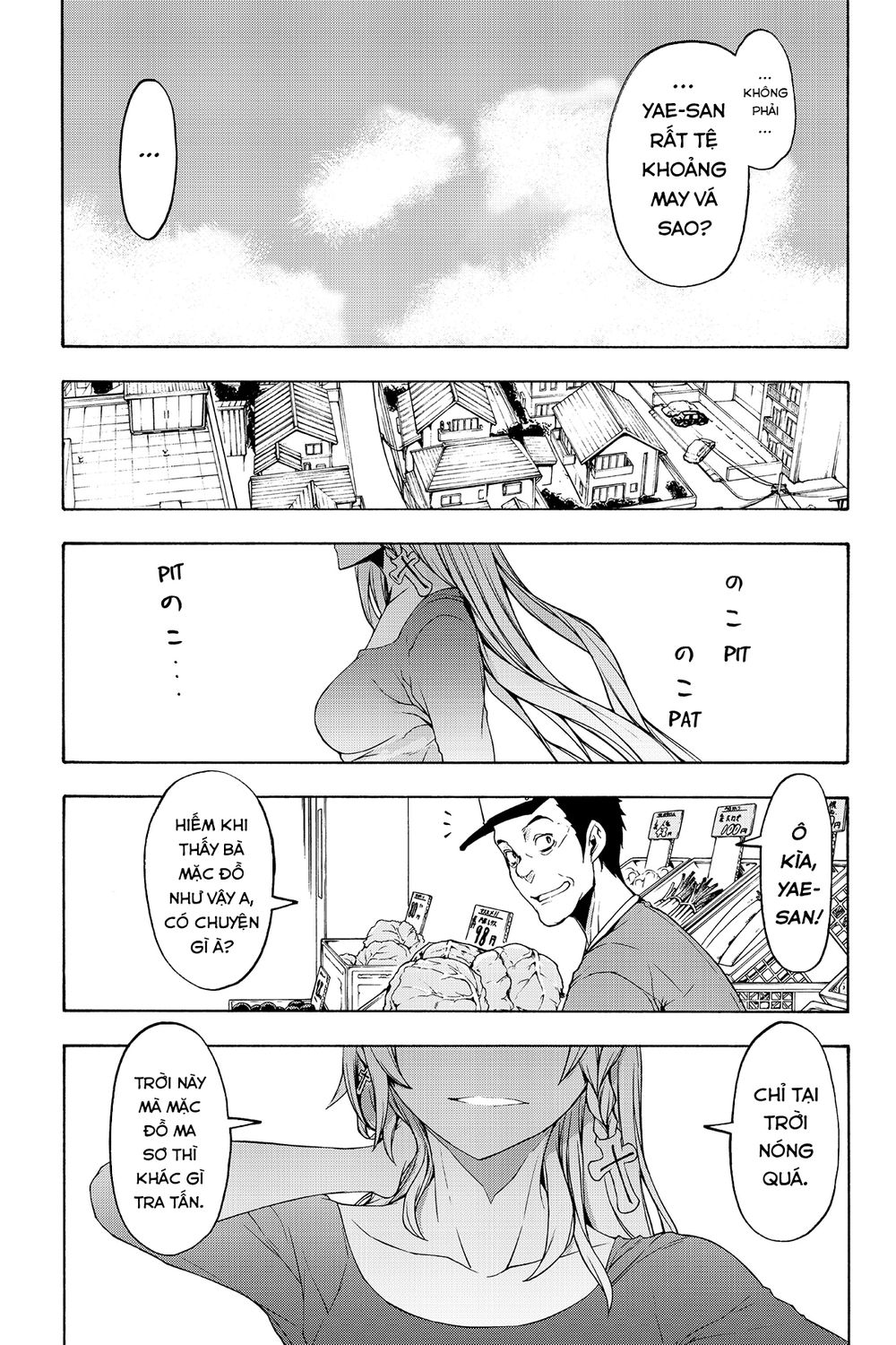Yozakura Quartet Chap 107 - Next Chap 108