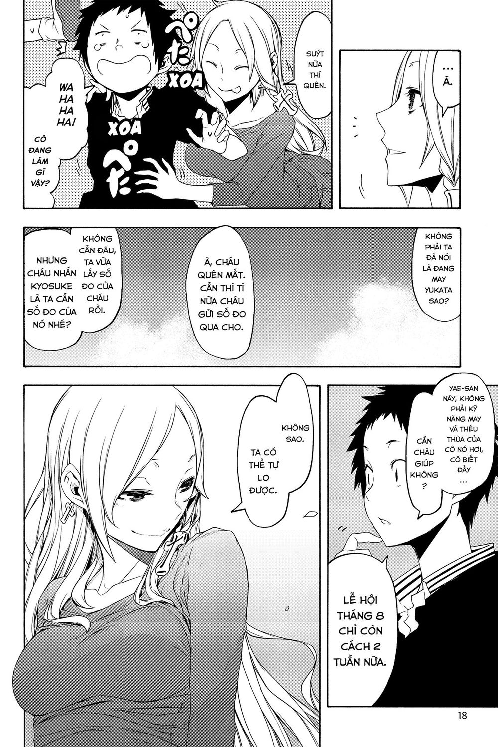 Yozakura Quartet Chap 107 - Next Chap 108