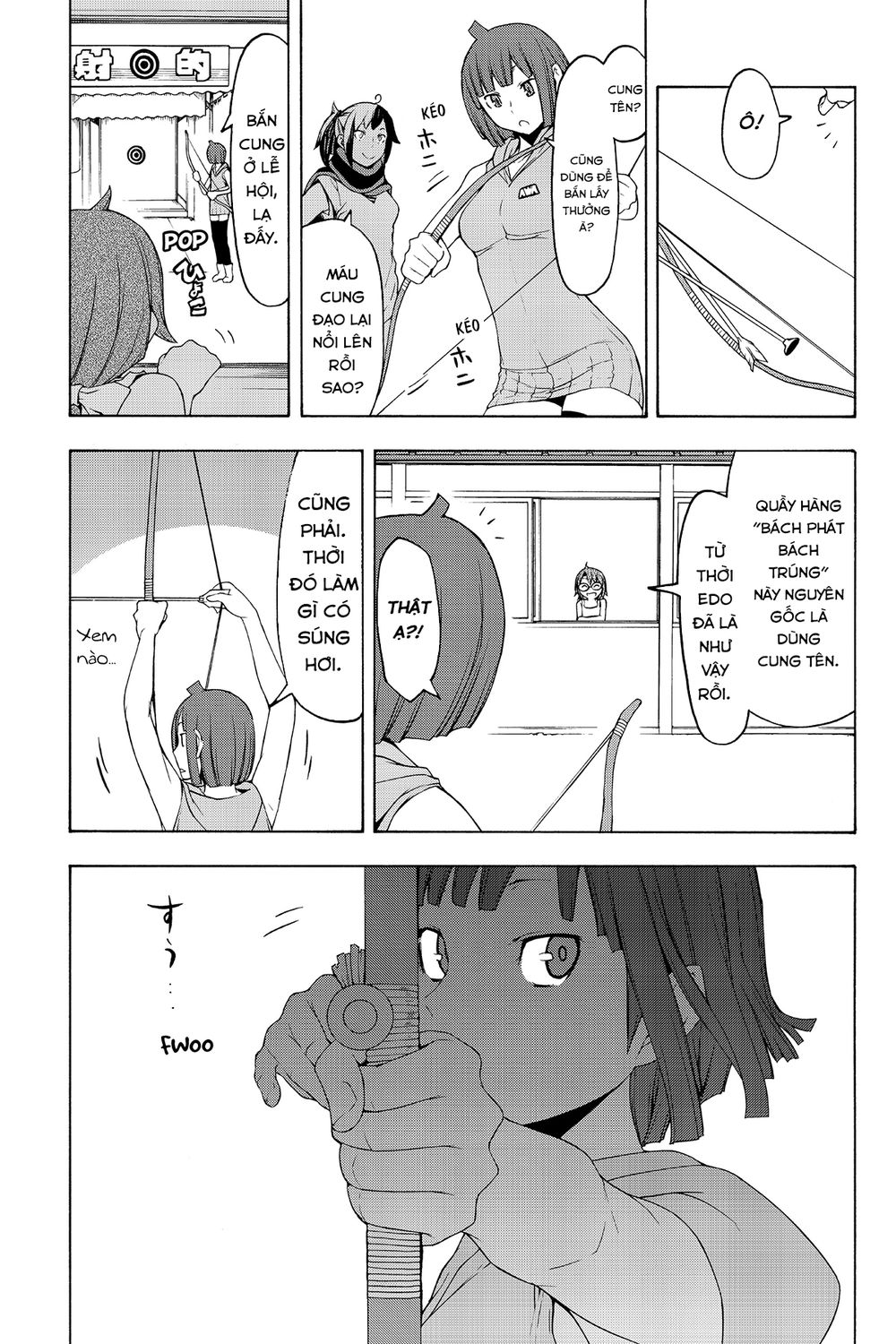 Yozakura Quartet Chap 107 - Next Chap 108