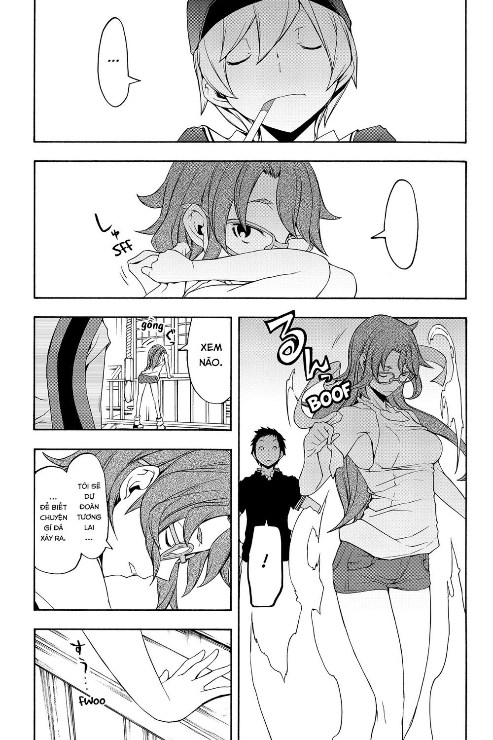 Yozakura Quartet Chap 107 - Next Chap 108